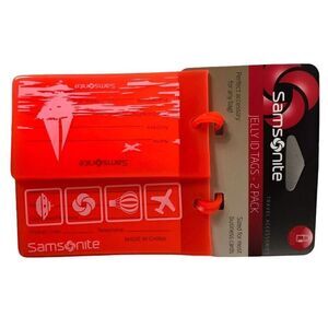 Samsonite Jelly ID Tags 2 Pack